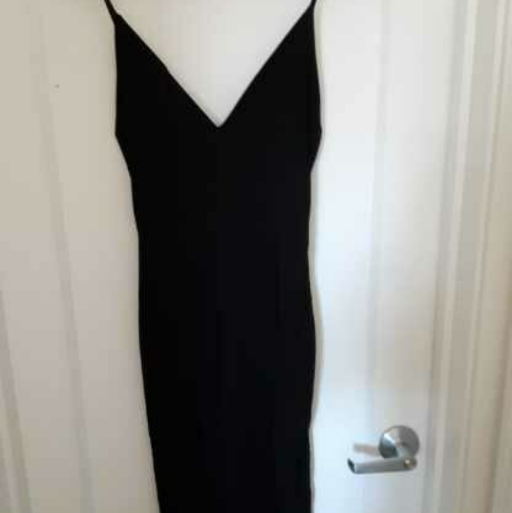 Fashion Nova black dress